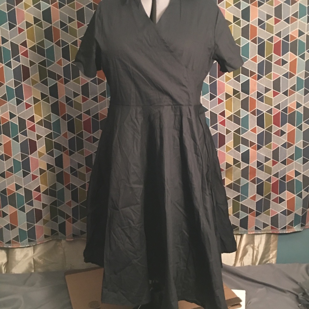 AYLI Black Dress Size 4Xl
